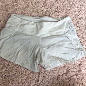Lululemon speed shorts!